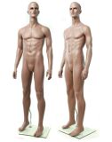 African American Male Mannequin, Realistic Afro-American Male Mannequin