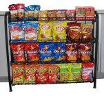 Chips Display, Snacks Display Rack
