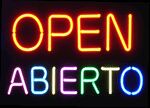 Open Sign, Store Sign, Business Sign