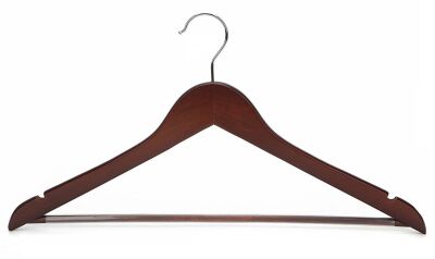 Wood Hangers, Clothes Hangers 