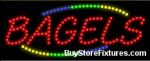 Bagels Sign, Open Sign, Store Sign, Business Sign