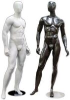 Muscular Mannequin, Men's Mannequin, Man Mannequin