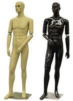 Poseable Male Mannequins, Flexible Male Mannequins