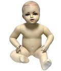 Baby Mannequin, Infant Mannequin