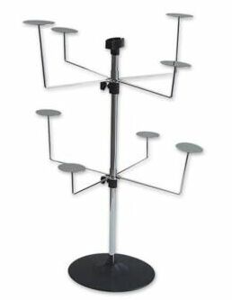 Spinner Counter Hat Rack Spinning Rack Wire Display Counter Top