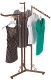 Boutique clothing rack, garment rack