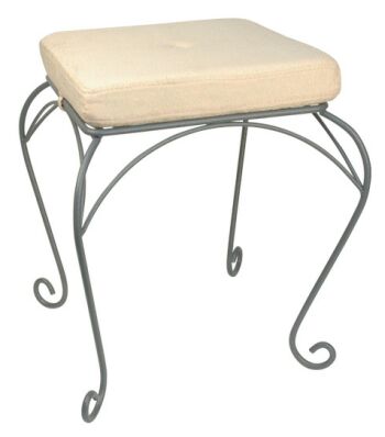 Decorative Sitting Stool Fitting Room Accessories
