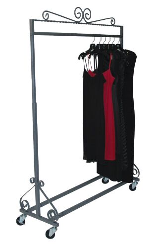Clothing Rack, Elegant Garment Rack, Display Store Rack