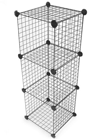 Wire Cube Display, Tradeshow Display, Toys Display