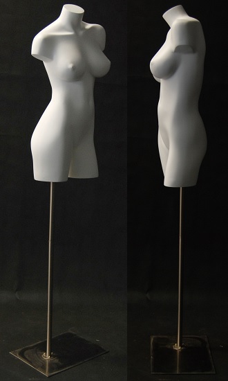 Large Breast Display Female, Underwear Display, Lingerie Form