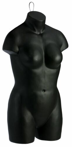 Plus Size Female Body Torso Display,