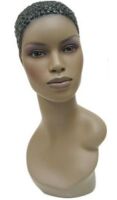 Buy African Female Mannequin Head, Unique Display Mannequin Form,  Fashion Mannequin Display, High Fashion Jewelry Display