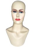 Mannequin Head, Female Display , Sunglasses Display, Hat Display Form, Jewelry Display, Female Scarf Display, Mannequin Head