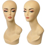 Mannequin Head, Sunglasses Display, Hat Display Form, Jewelry Display, Female Scarf Display