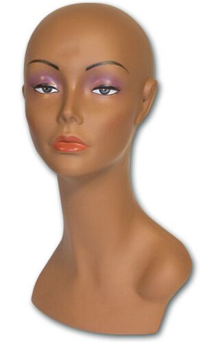 Ethnic Female Mannequin Head