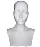 Female Mannequin  Display Head, Hat Display Form