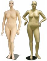 Display Mannequin, Plus Size Female Mannequin, Realistic Female Mannequin, Designer  Female Mannequin