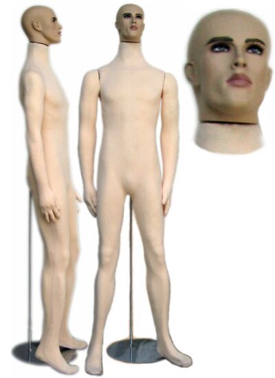 Poseable Mannequin, Flexible Mannequin, Flexible Body Mannequin, Bendable Display Mannequin