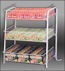 counter candy rack snack rack