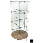 Glass Display Shelving, Glass Shelf Stand, Glass Shelves