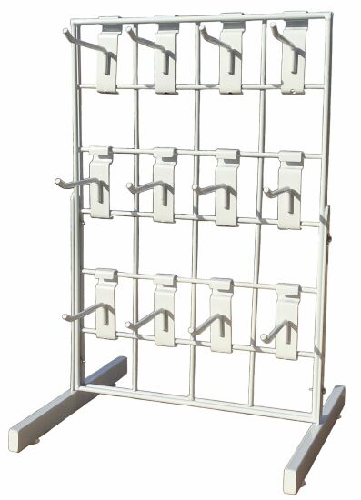 Gridwall Display with Hooks