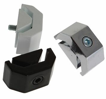Heavy Duty Gridwall Connector, Grid Joining Clamp,  Gridwall Joiner Clip