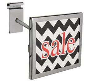 Gridwall Sign Holder, Grid wall Sign Display