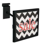 Gridwall Sign Holder, Grid Wall Sign Display