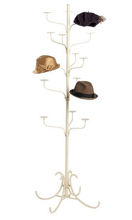 Hat Rack, Elegant Hat Rack, Hat Display, Millinery Rack