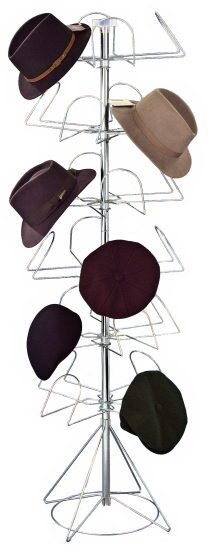 Hat Rack, Elegant Hat Rack, Hat Display, Millinery Rack
