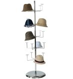 Hat Rack, Cap Rack, Revolving Hat Display, Hat Spinner Rack