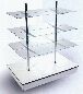 Glass Store Displays, Glass Shelving, Glass Connectors