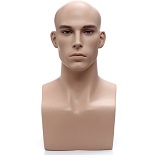 Buy Male Mannequin Head, Unique Display Mannequin Form,  Fashion Mannequin Display, High Fashion Jewelry Display