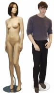 Asian Mannequins, Asian American Mannequin, Asian Female Mannequin Display