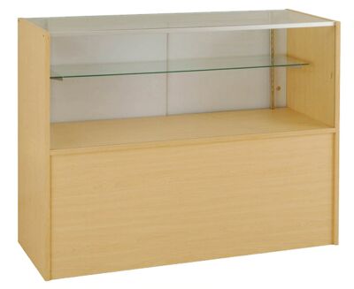 Halfview Display Showcase, Show Case, Store Furniture