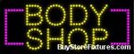 Body Shop Sign, Business sign, Window Store Sign